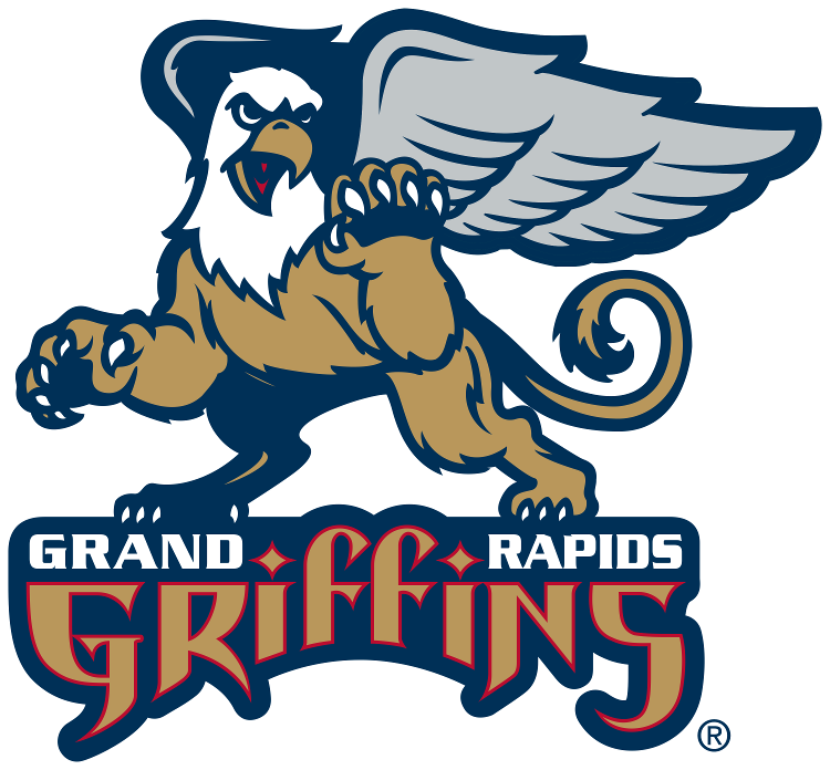 Grand Rapids Griffins 2002-2015 Primary Logo iron on paper